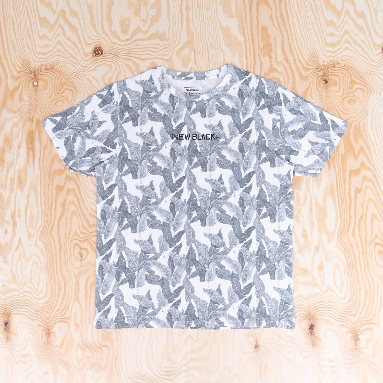 New Black Banana T-shirt Black