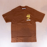 Butter Goods Amphibian Tee Oak Brown