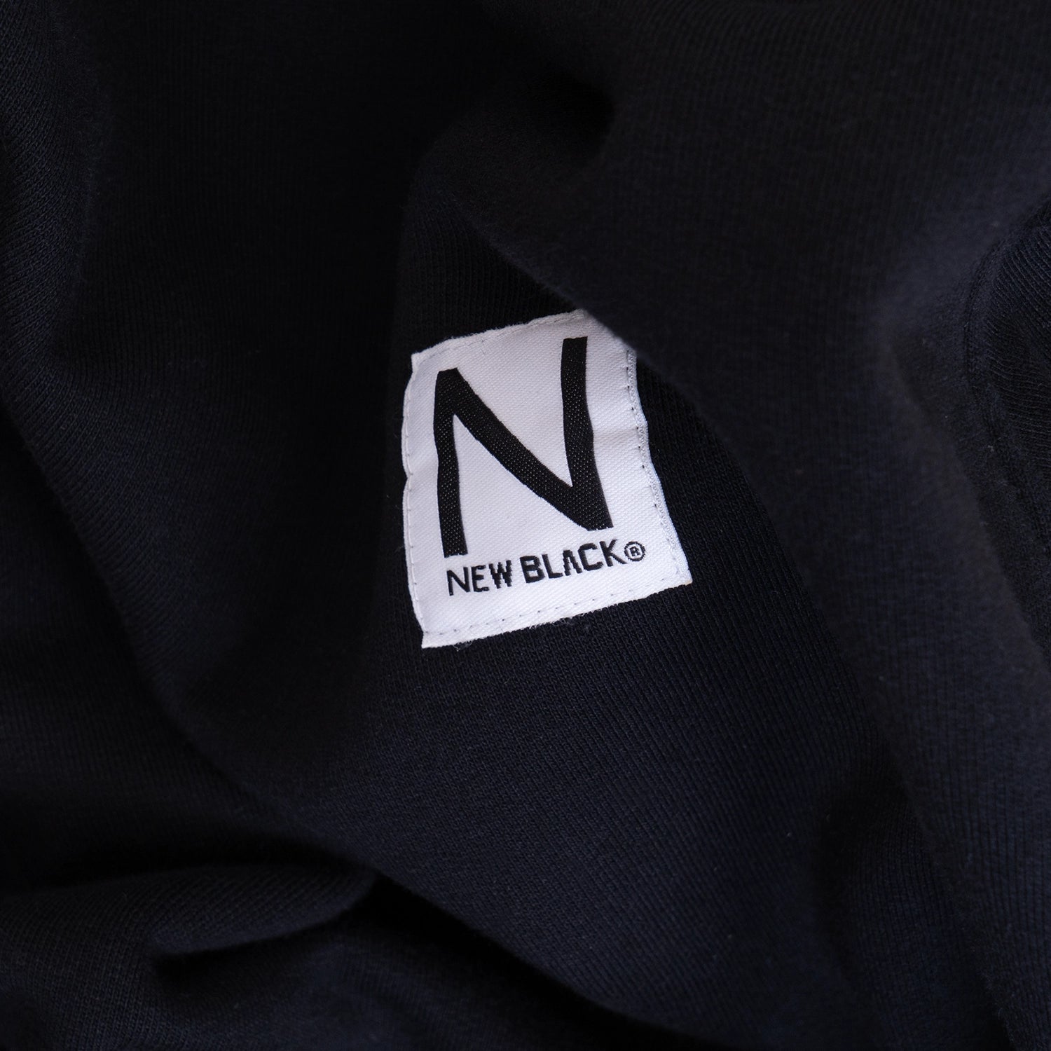 New Black Box Hoodie Black