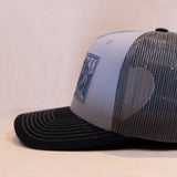 Betzy Patches Exclusive Tålamod Trucker Cap Grey/Blue