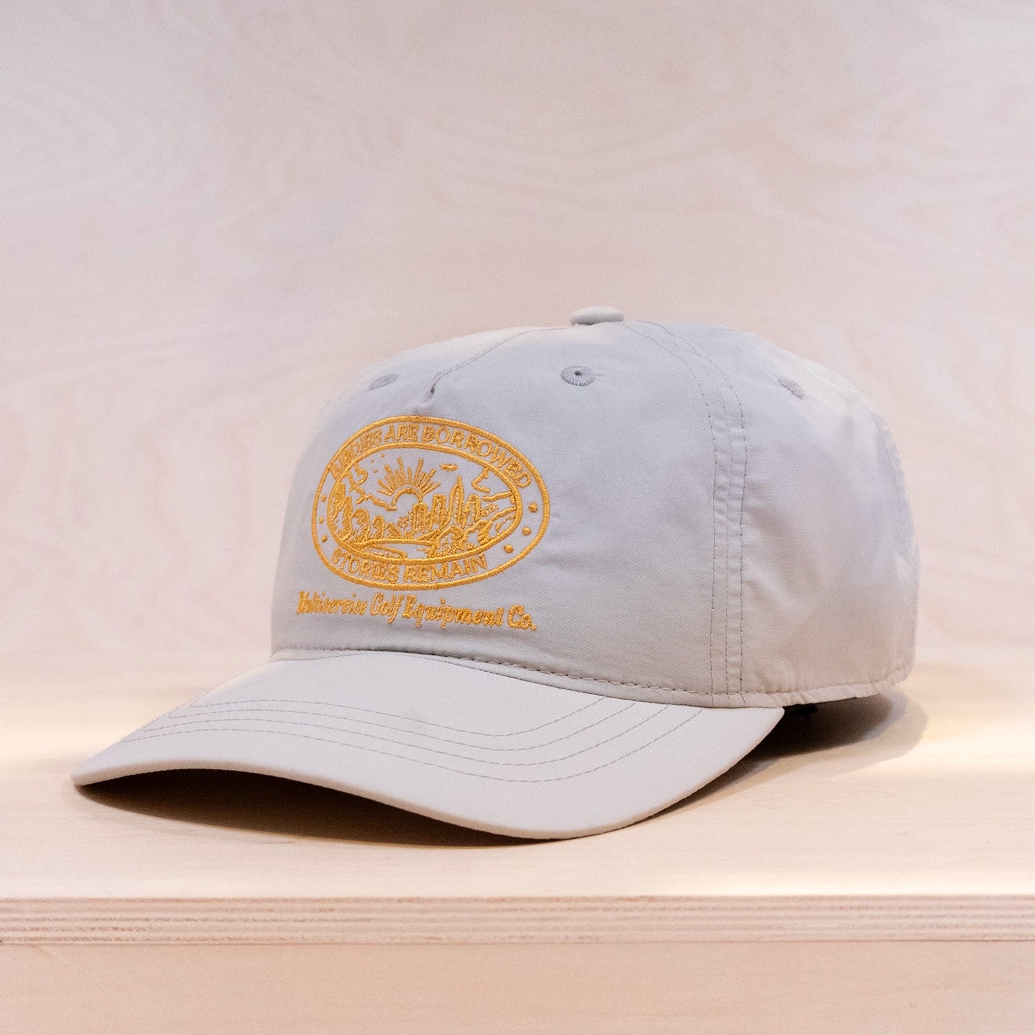 Multiservice World Birdies Are Borrowed Cap Moss Grey