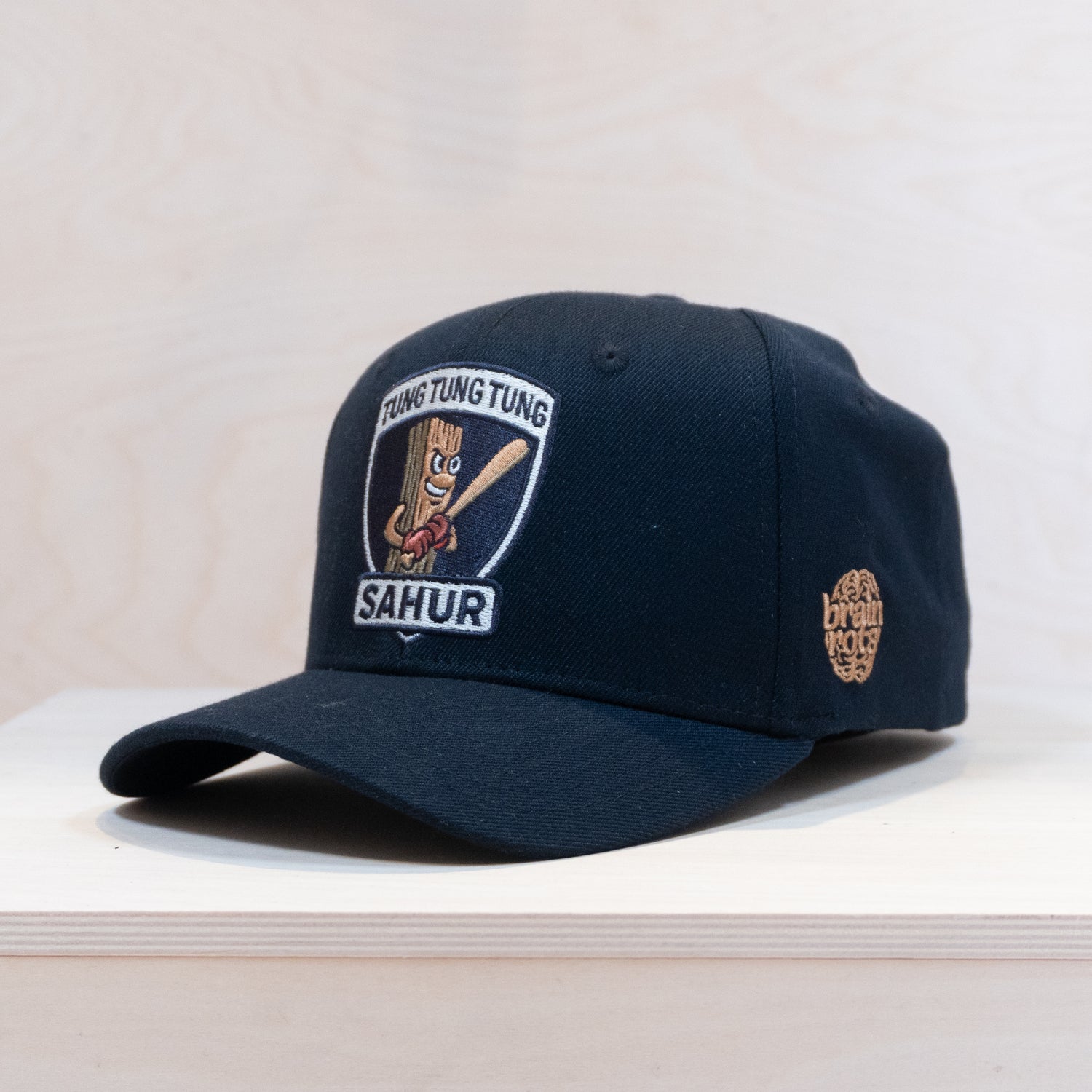 Brainrot Sahur Junior Cap Navy