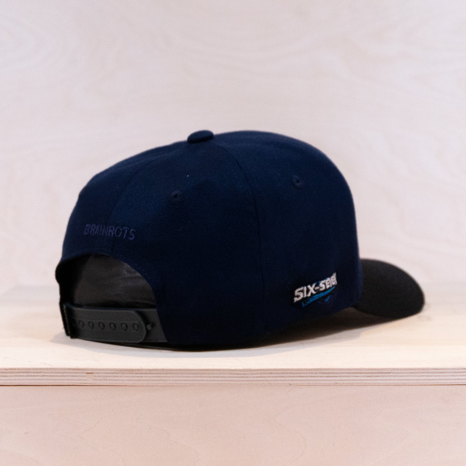 Brainrot Six-Seven JR Cap Navy Black