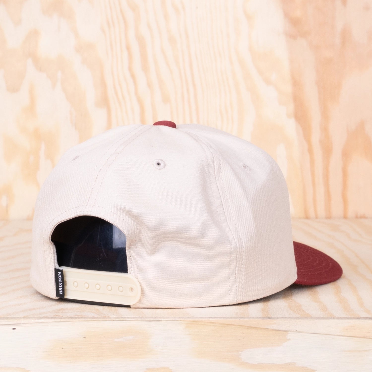 Brixton Banner A-Frame Cap Whitecap/Dark Brick