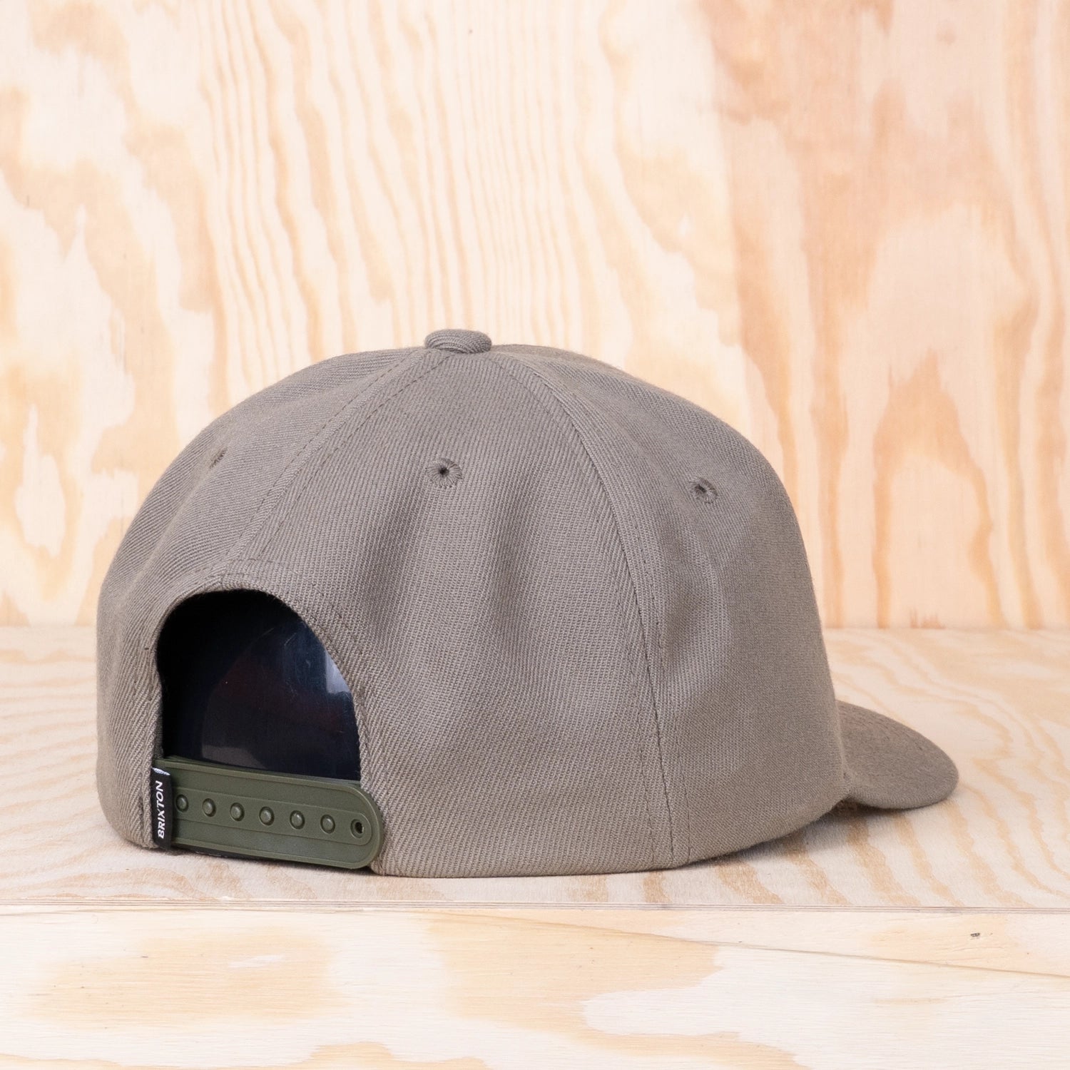 Brixton Crest C MP A-frame Cap Dark Olive/Caramel