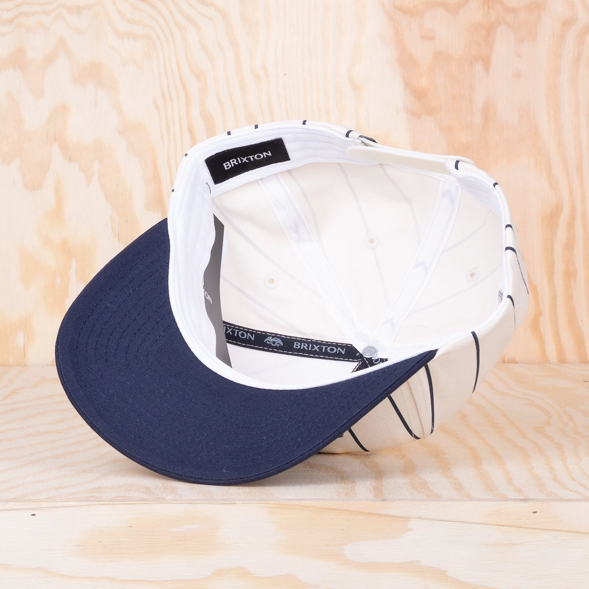 Brixton Homerun A-Frame Cap Off White/Washed Navy