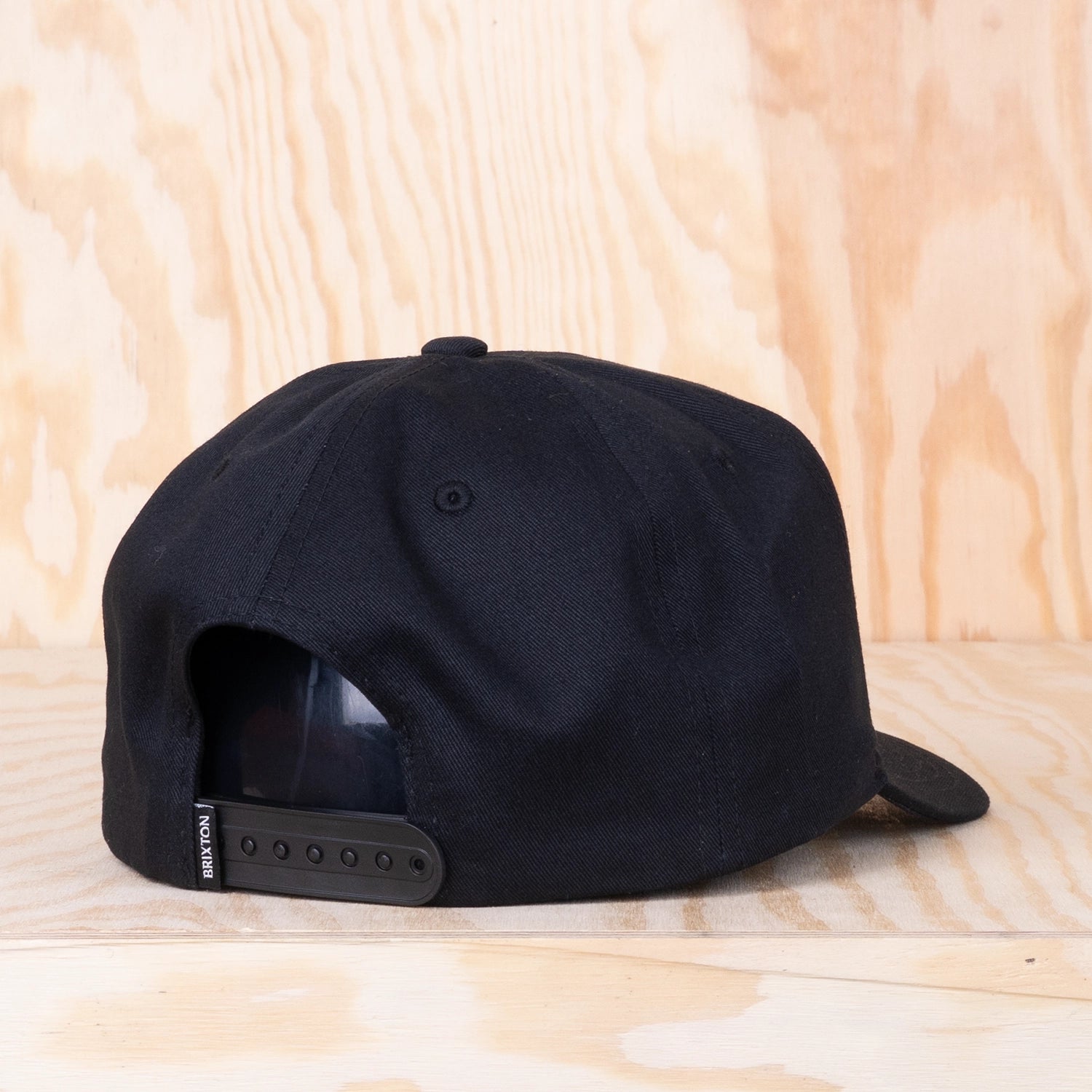Brixton Stratton A-Frame Cap Black