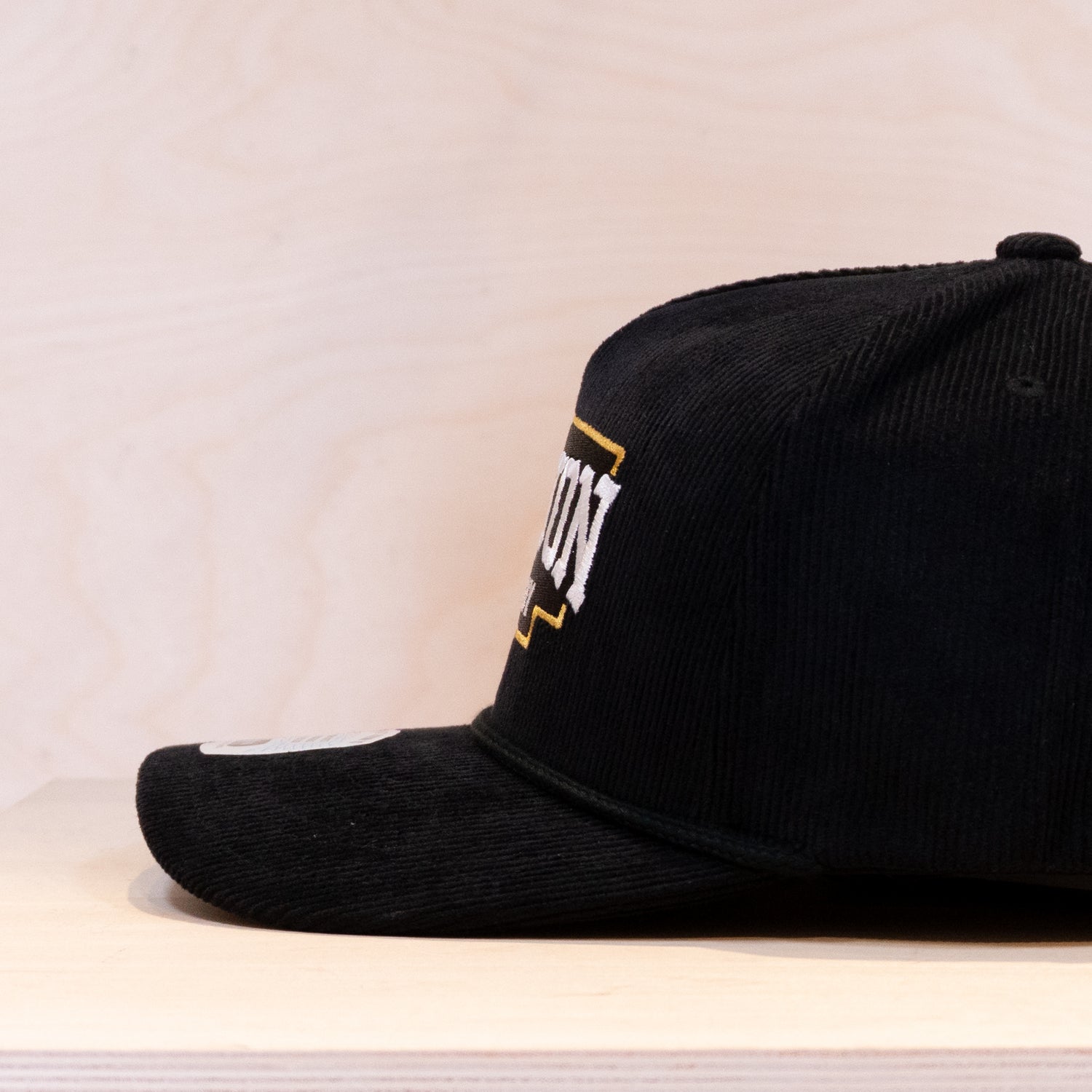 Brixton Brixton Pierson C NP MP A-Frame Cap Black