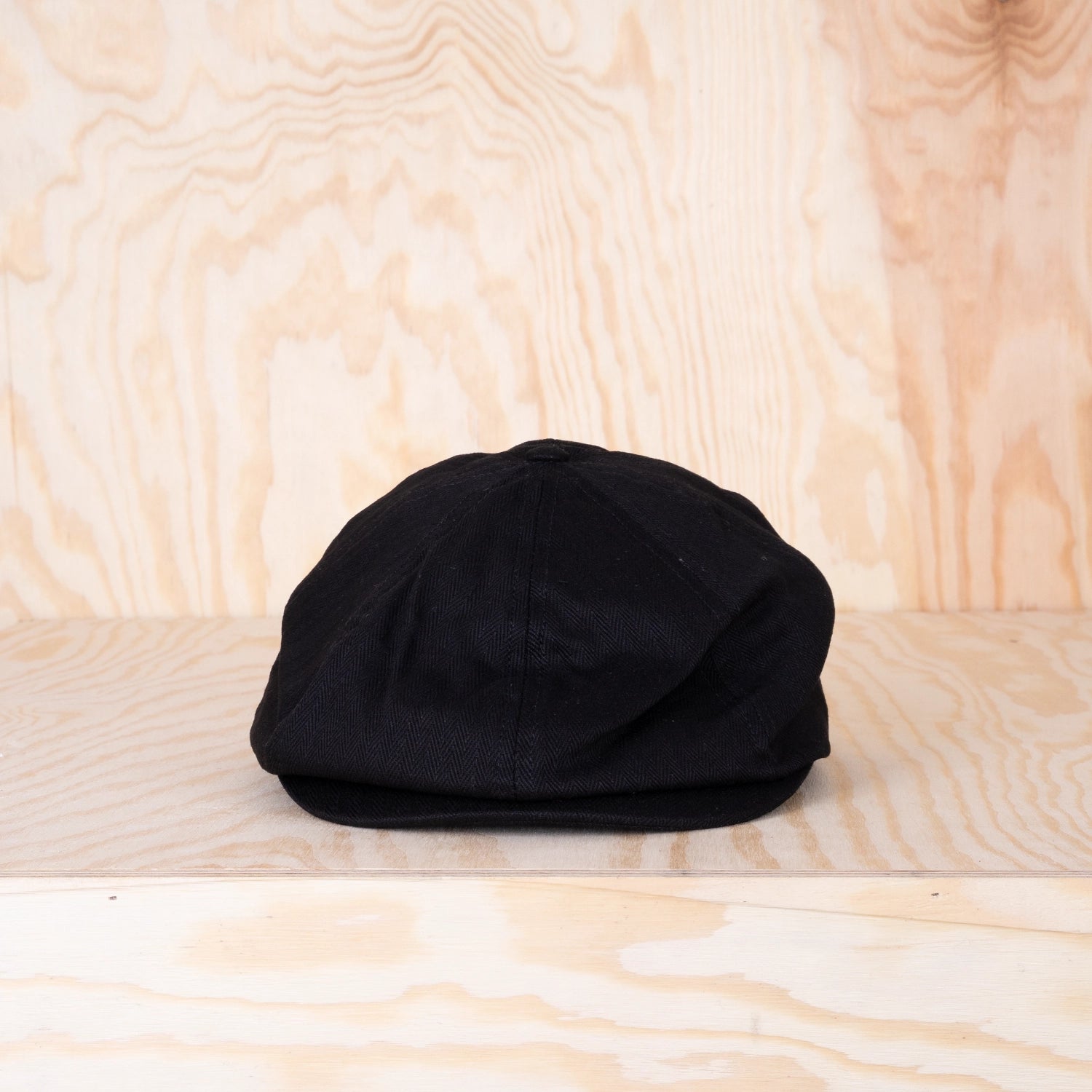 Brixton Brood Snap Black