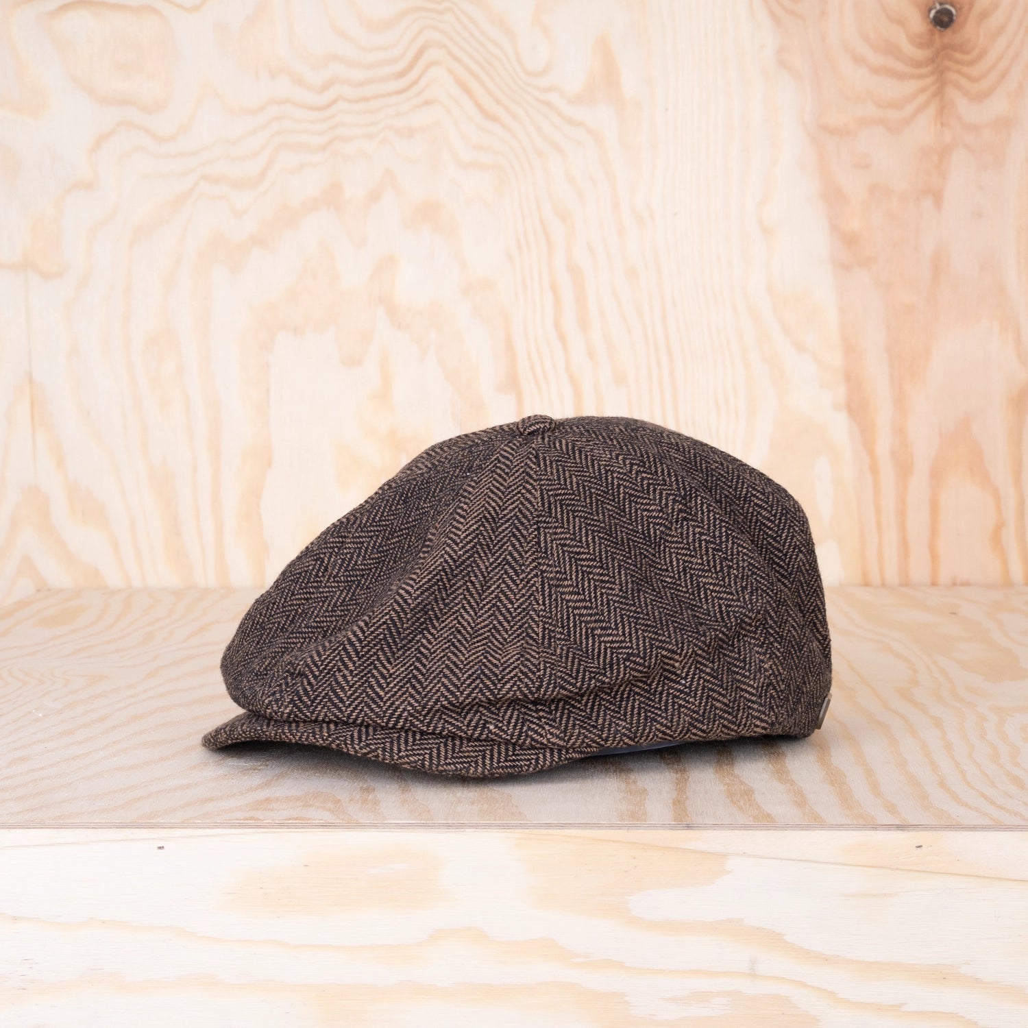 Brixton Brood Snap Brown/Khaki