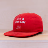 Brixton Coca Cola Good Day HP Cap Coke Red