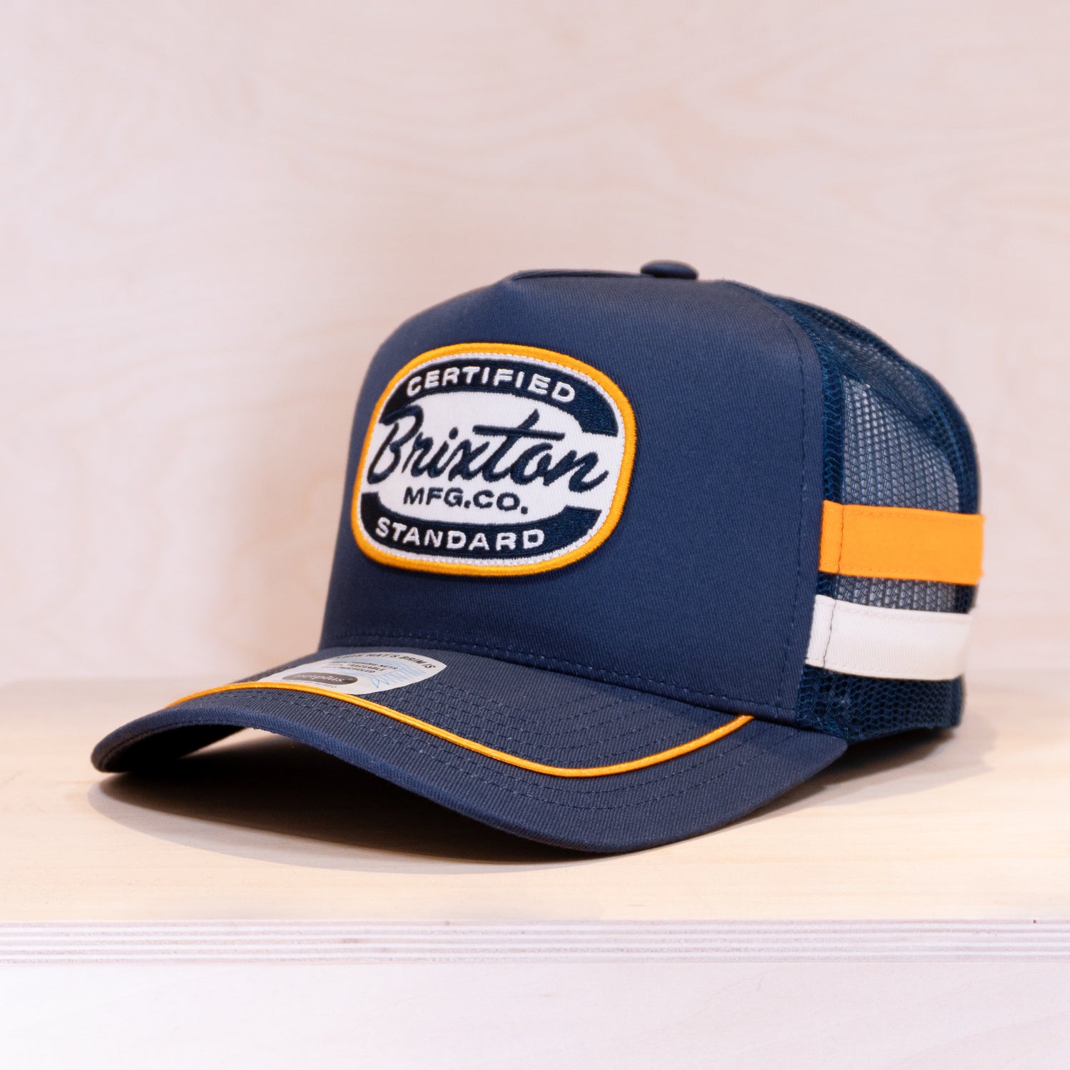 Brixton Copley NP HP Trucker Navy/Navy