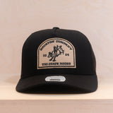Brixton Danforth C NP MP Trucker Cap Black/Black