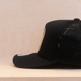 Brixton Danforth C NP MP Trucker Cap Black/Black
