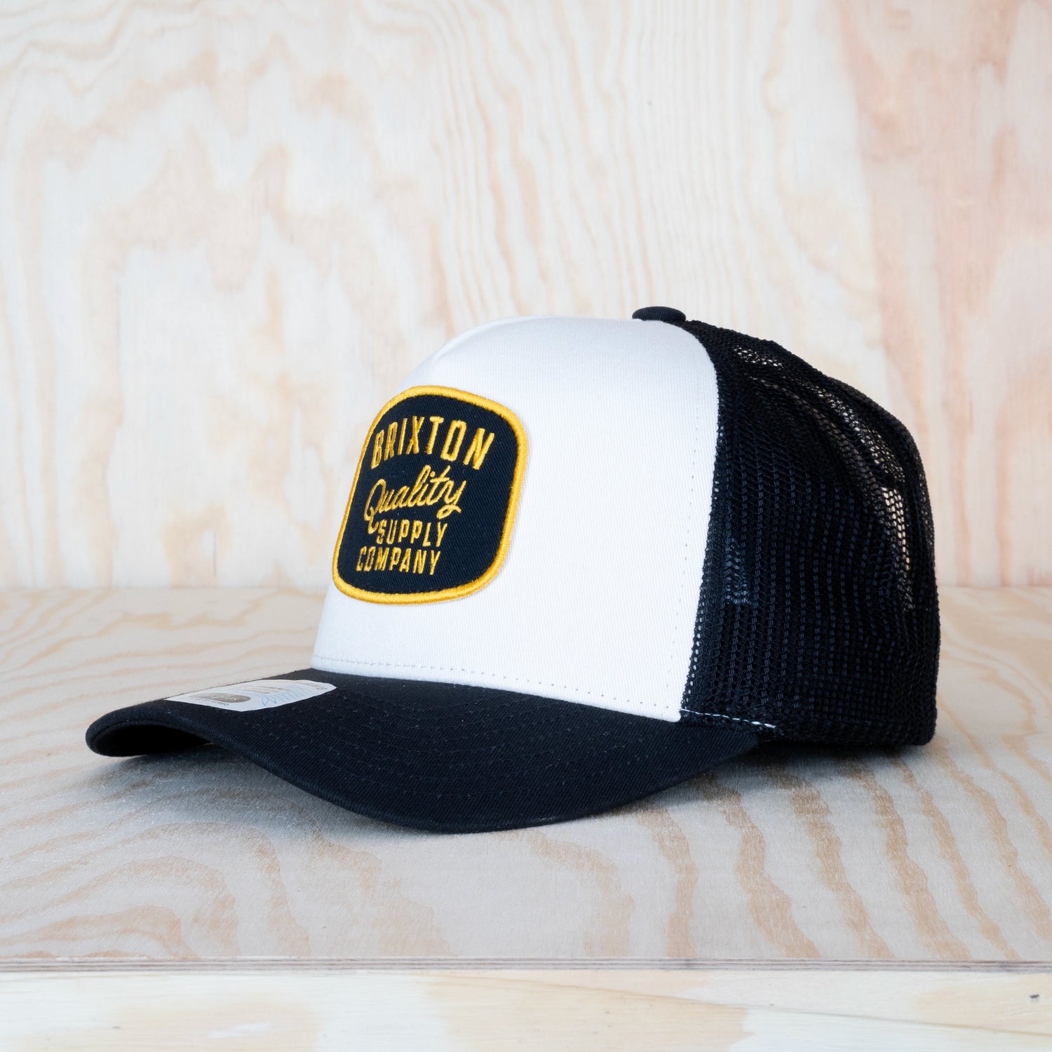 Brixton Hubal C MP Trucker Cap Black/Off White/Black