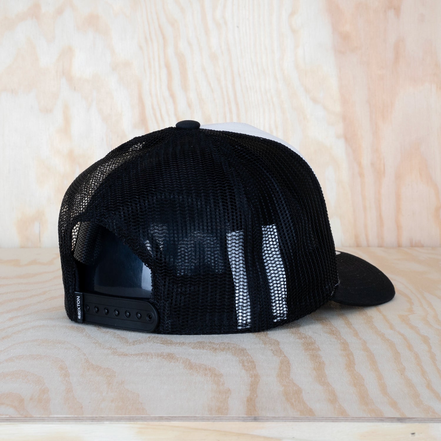 Brixton Hubal C MP Trucker Cap Black/Off White/Black