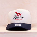 Brixton Leisure Activity Mp Snapback Dress Blue/White