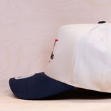 Brixton Leisure Activity Mp Snapback Dress Blue/White