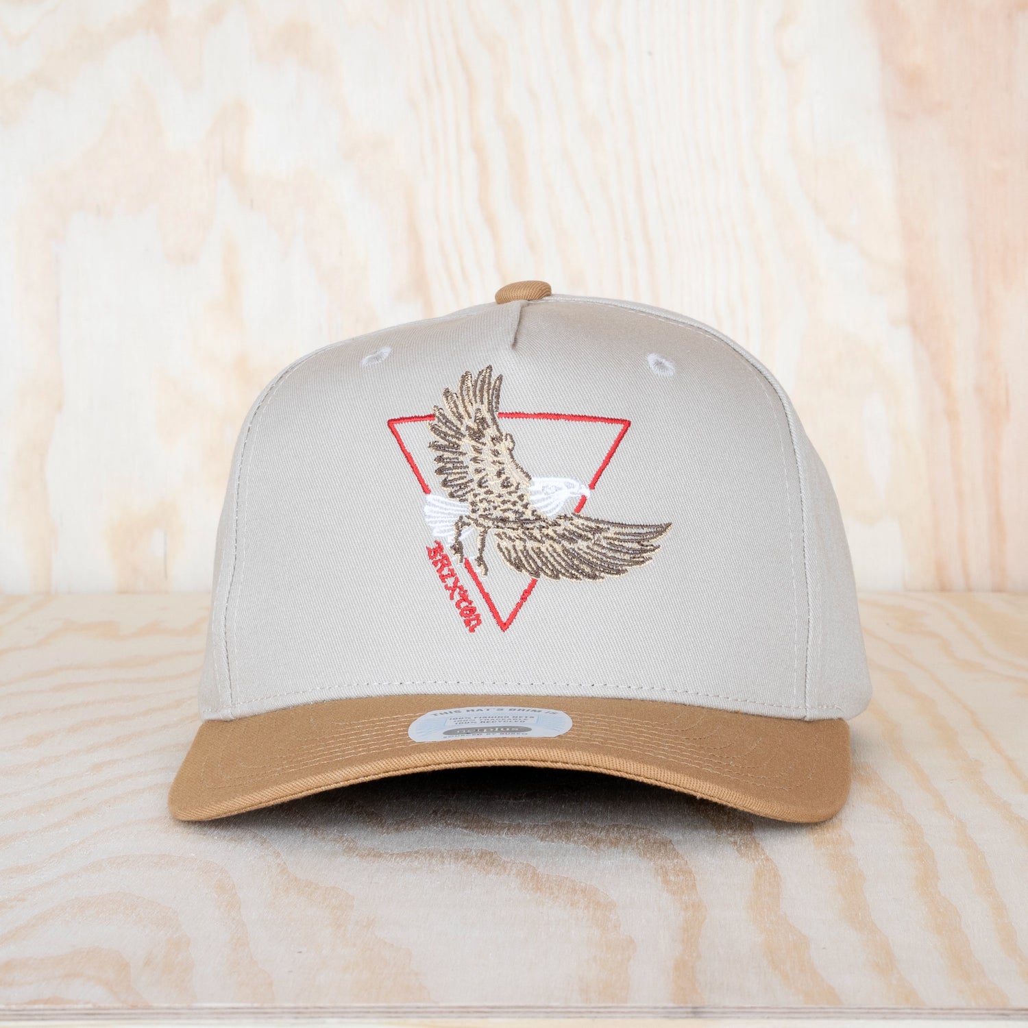 Brixton Opal C NP A-Frame Cap Sand/Dark Khaki