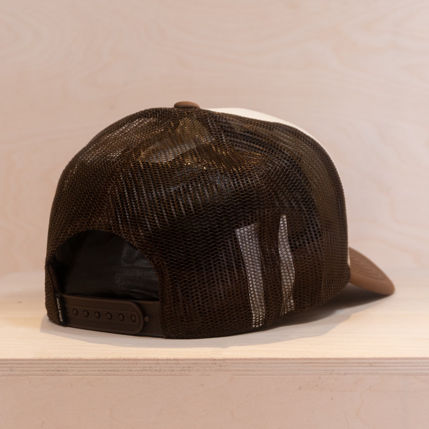 Brixton Out After Dark NP HP Foam Trucker Pinecone Brown/Whitecap