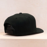 Brixton Patches Exclusive Rival C MP B-Frame Cap Black/Grey
