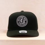 Brixton Patches Exclusive Rival C MP B-Frame Cap Black/Grey