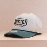 Brixton Pierson C NP MP B-Frame Cap Night Sage/Off White