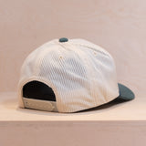 Brixton Pierson C NP MP B-Frame Cap Night Sage/Off White