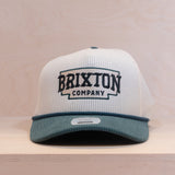 Brixton Pierson C NP MP B-Frame Cap Night Sage/Off White