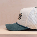 Brixton Pierson C NP MP B-Frame Cap Night Sage/Off White