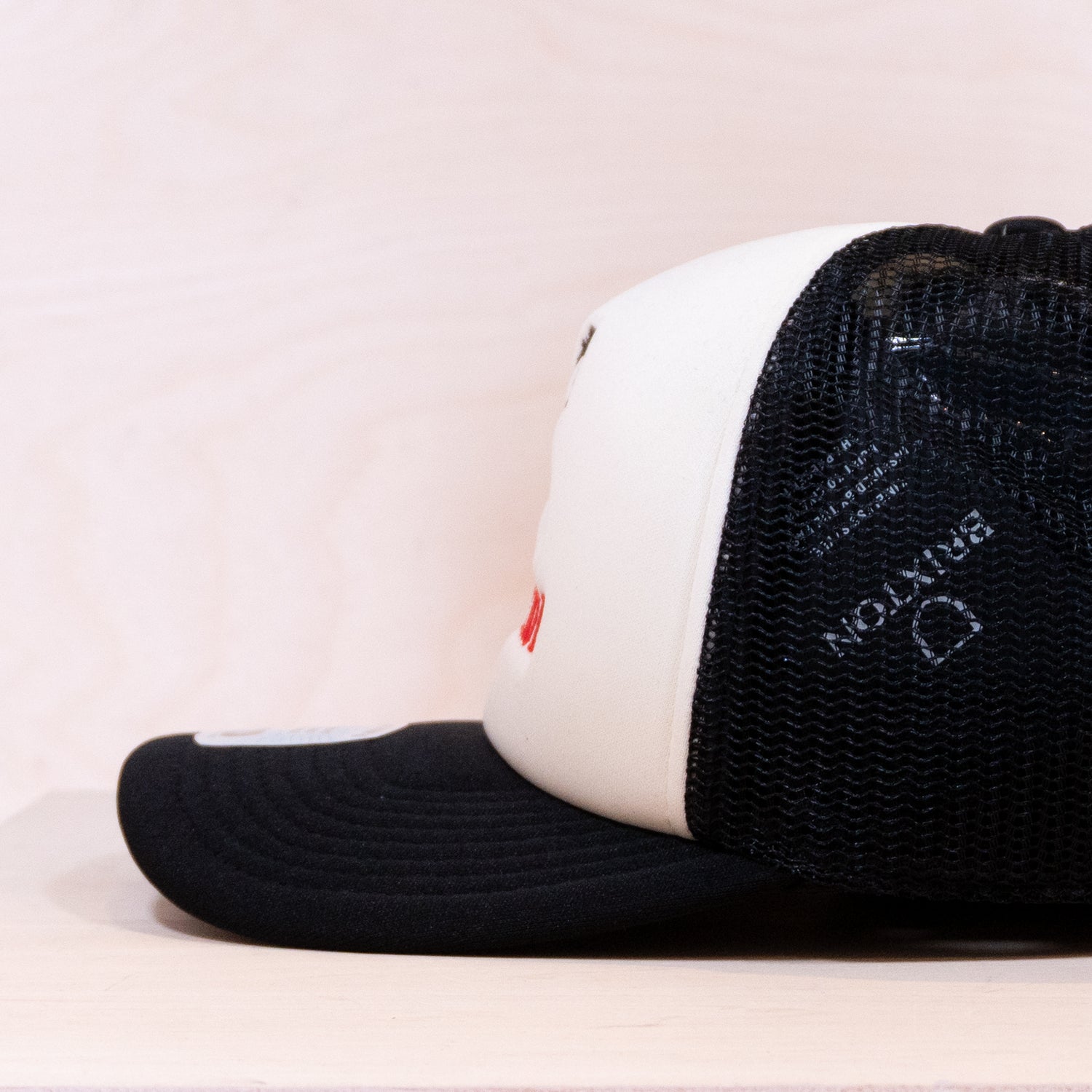 Brixton Ranching Club Foam Trucker Cap Black/Off White