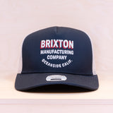Brixton Redoubt C NP MP Trucker Cap Navy/White