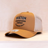 Brixton Redoubt C NP MP Trucker Washed Copper/Sand