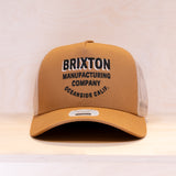 Brixton Redoubt C NP MP Trucker Washed Copper/Sand