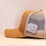 Brixton Redoubt C NP MP Trucker Washed Copper/Sand