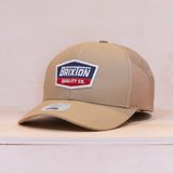 Brixton Regal Netplus MP Trucker Cap Khaki