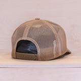 Brixton Regal Netplus MP Trucker Cap Khaki