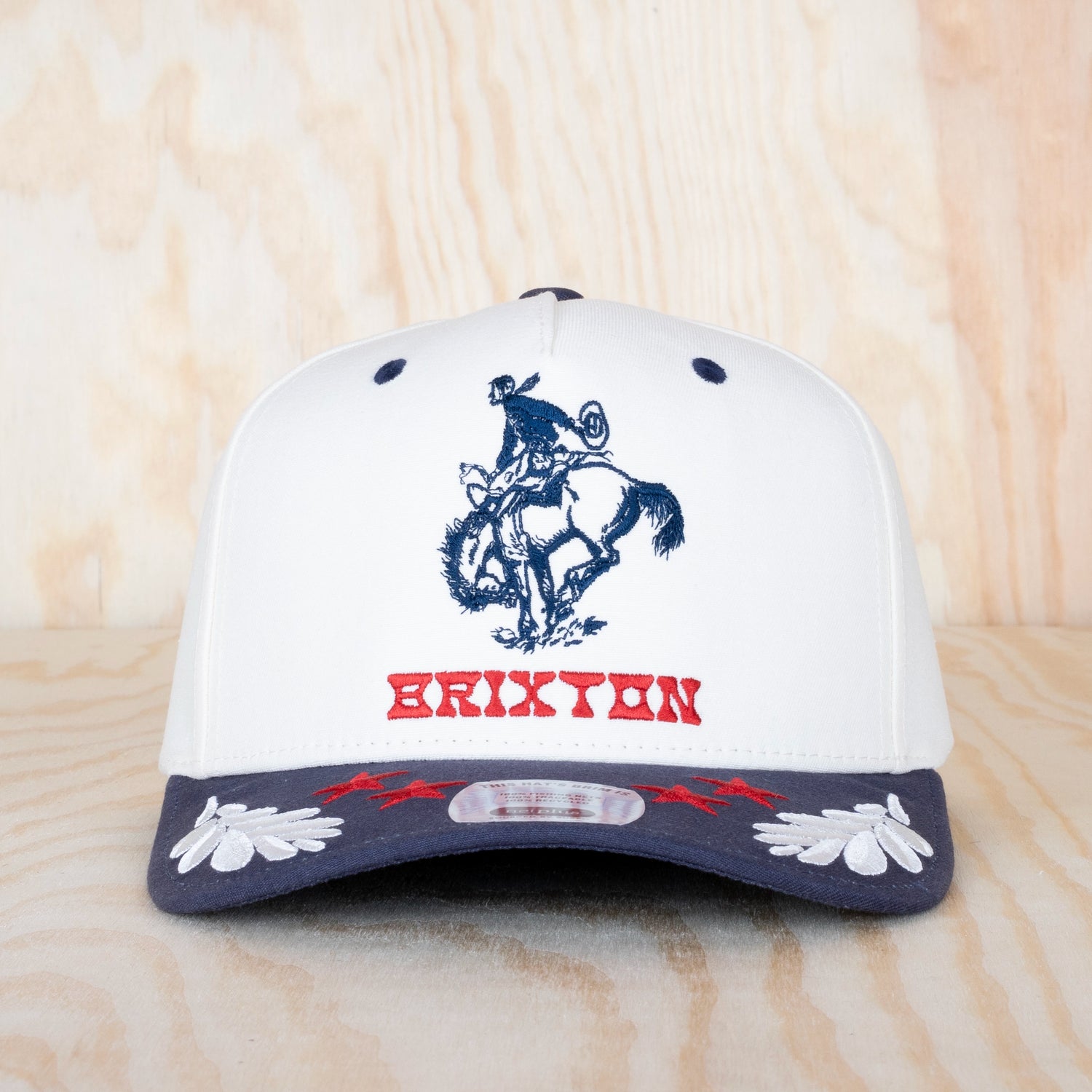 Brixton Rodeo C NP MP A-Frame Cap Off White/Navy