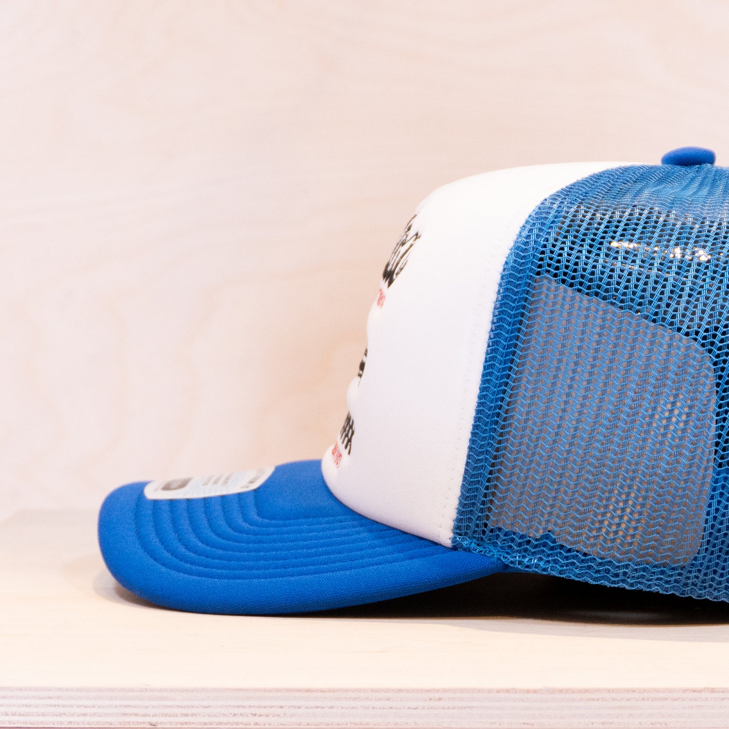 Brixton Speed And Service Foam Trucker Cap Eletric Blue