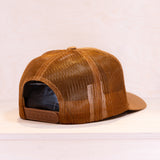 Brixton Stride C NP MP Trucker Cap Washed Copper