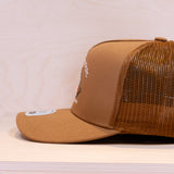 Brixton Stride C NP MP Trucker Cap Washed Copper
