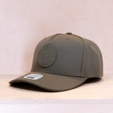 Brixton Crest C MP Snapback Ivy Green