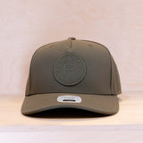 Brixton Crest C MP Snapback Ivy Green