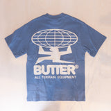Butter Goods All Terrain Tee Slate Blue