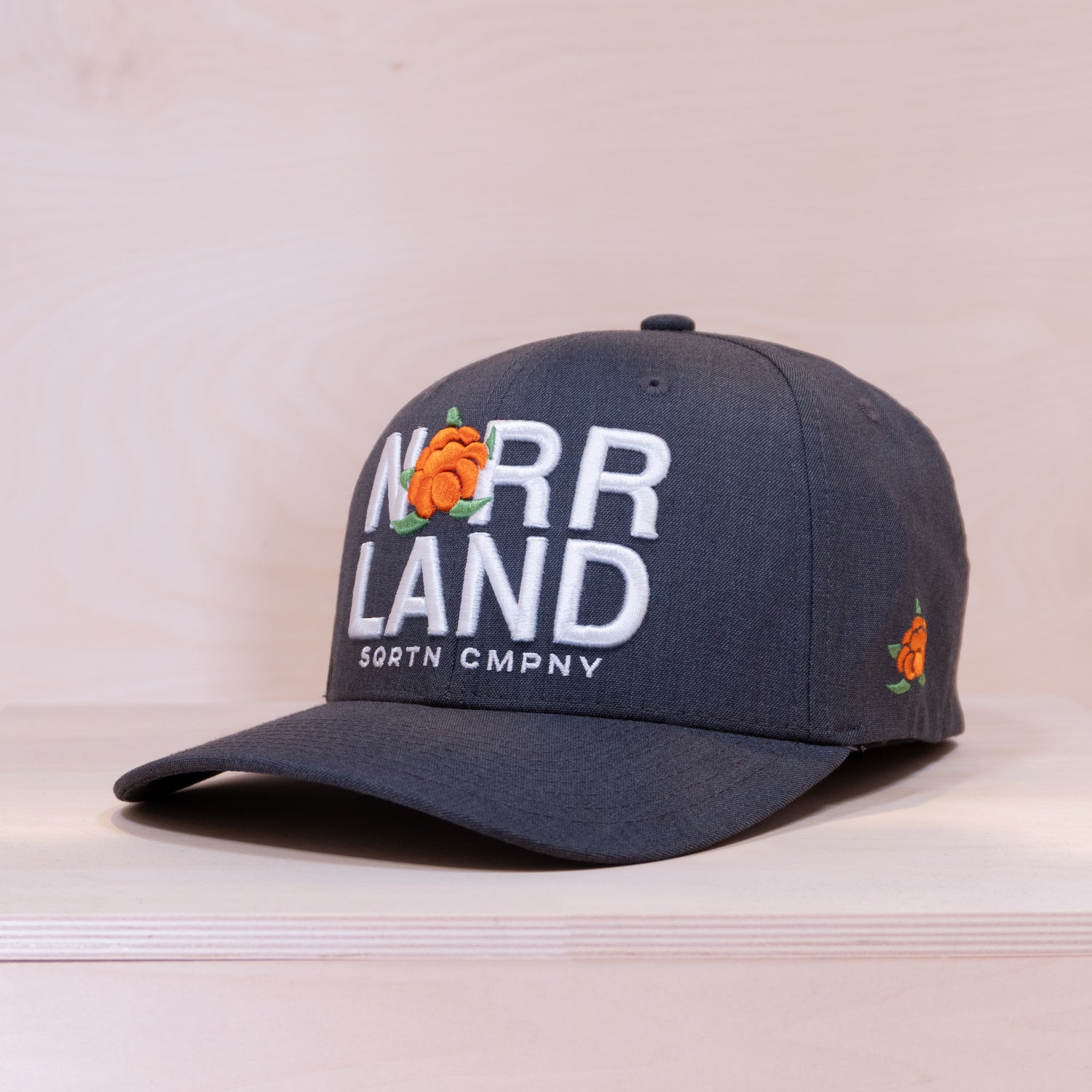 Sqrtn Represent 120 Cap Charcoal