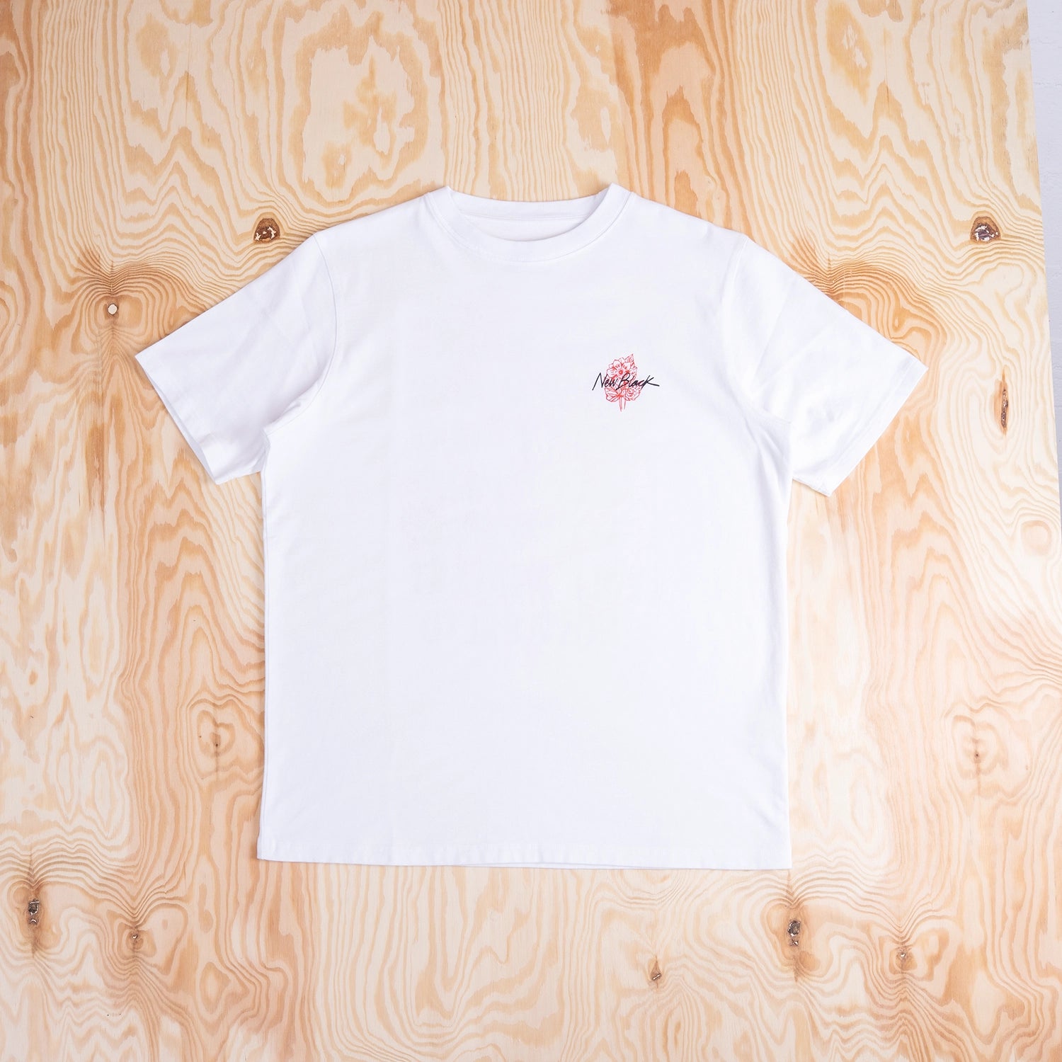 New Black City T-shirt White