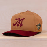 Ca'put Letter M Cap Brown