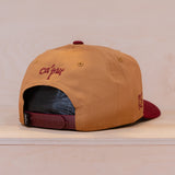 Ca'put Letter M Cap Brown