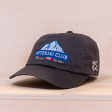 Ca'put Afterski Club Dad Cap Washed Black