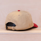 Ca'put Letter A Dad Cap Sand